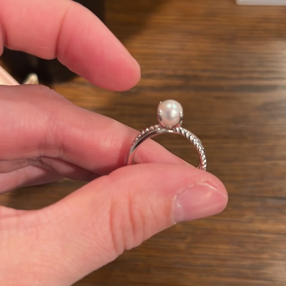 Pearl ring - Picture 3 of 4